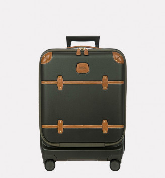 Maleta Carry-on con Front access expandible, BELLAGIO 3.0