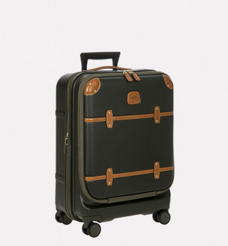 Maleta Carry-on con Front access expandible, BELLAGIO 3.0