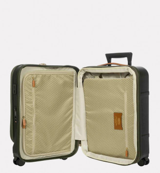 Maleta Carry-on con Front access expandible, BELLAGIO 3.0