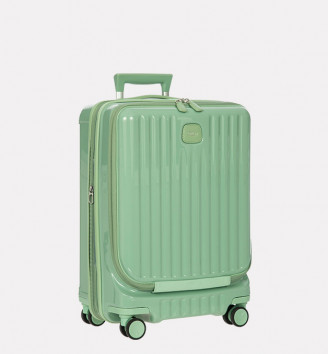 Maleta carry-on con Front access expandible, POSITANO