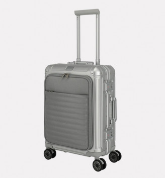 Maleta carry-on de aluminio con front access, NEXT