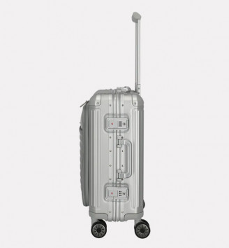 Maleta carry-on de aluminio con front access, NEXT