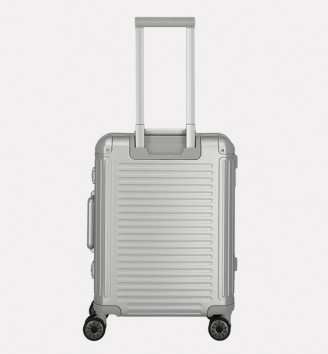 Maleta carry-on de aluminio con front access, NEXT