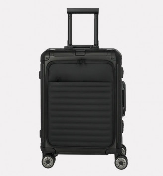 Maleta carry-on de aluminio con front access, NEXT