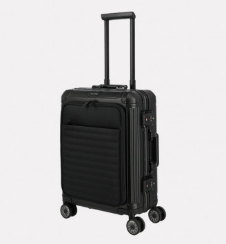 Maleta carry-on de aluminio con front access, NEXT