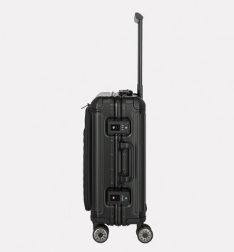 Maleta carry-on de aluminio con front access, NEXT