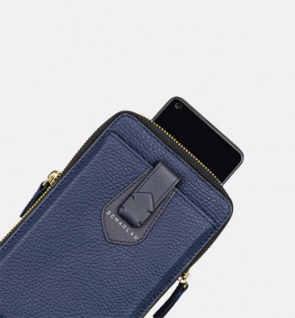 Leather Bag for mobile phone, ARTIUM
