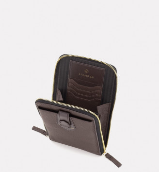 Leather Bag for mobile phone, ARTIUM