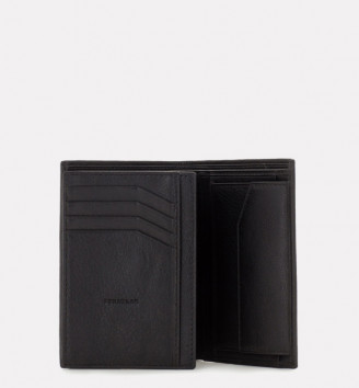 Cartera/ Monedero vertical para 7 targetas NEWMAN, GENT