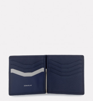 Cartera horizontal con clip y 8 targetas YOKO, ARTIUM