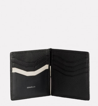Cartera horizontal con clip y 8 targetas YOKO, ARTIUM