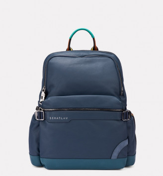 Mochila en piel Wuxor, SLACKLINE