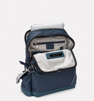 Mochila en piel Wuxor, SLACKLINE