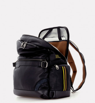 Mochila en piel Wuxor, SLACKLINE