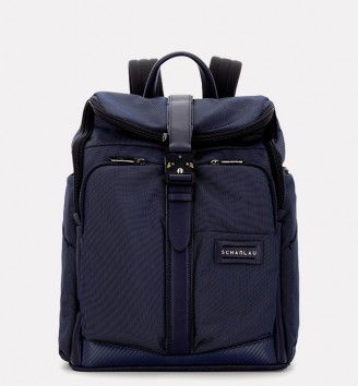 Mochila short trip con solapa 15" Vin Fiz', FIRST CLASS