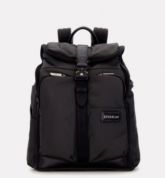 Mochila short trip con solapa 15" Vin Fiz', FIRST CLASS