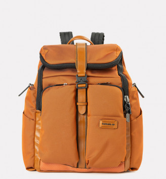 Mochila short trip con solapa 15" Vin Fiz', FIRST CLASS