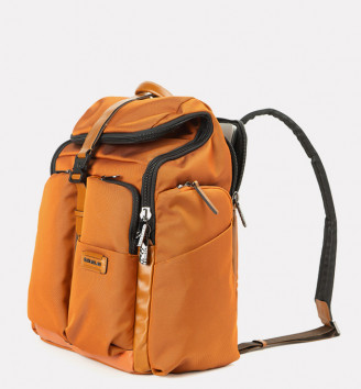 Mochila short trip con solapa 15" Vin Fiz', FIRST CLASS