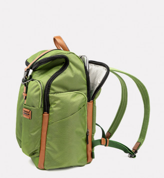 Mochila short trip con solapa 15" Vin Fiz', FIRST CLASS
