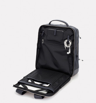 Mochila Overnight en piel Schubert, PROFESSIONAL