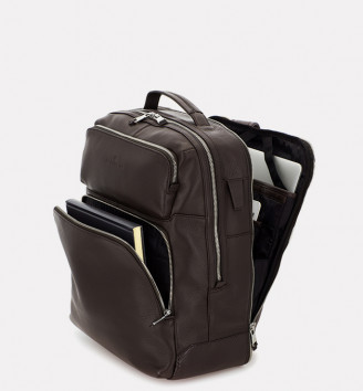 Mochila Overnight en piel Schubert, PROFESSIONAL