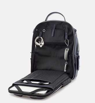 Mochila Daypack en Piel Nielsen, PROFESSIONAL