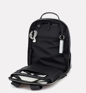 Mochila Daypack en Piel Nielsen, PROFESSIONAL