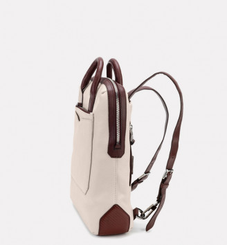 Mochila daypack MANDI de Piel PROFESSIONAL de SCHARLAU