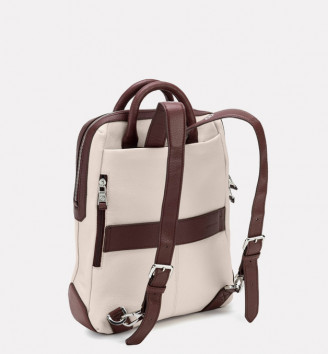 Mochila daypack MANDI de Piel PROFESSIONAL de SCHARLAU