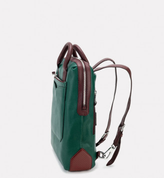 Mochila daypack MANDI de Piel PROFESSIONAL de SCHARLAU