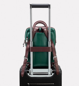 Mochila daypack MANDI de Piel PROFESSIONAL de SCHARLAU