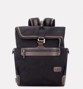 Mochila daypack con solapa African, BAOBAB