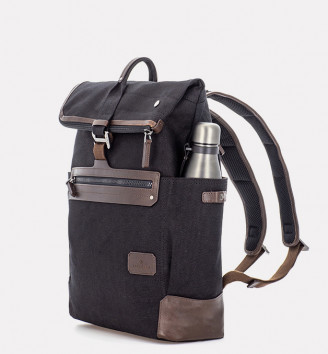 Mochila daypack con solapa African, BAOBAB
