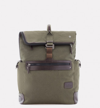Mochila daypack con solapa African, BAOBAB