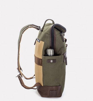 Mochila daypack con solapa African, BAOBAB
