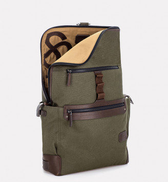 Mochila daypack con solapa African, BAOBAB