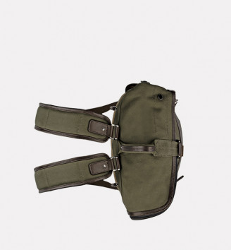Mochila daypack con solapa African, BAOBAB