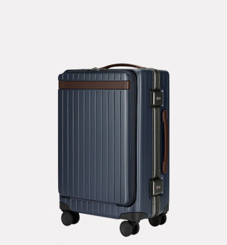 Maleta carry-on con Front access HYBRID