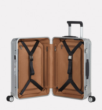 Maleta carry-on 55 cm, LITE-BOX ALU