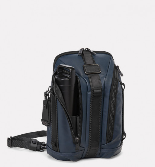 Mochila / Sling KNIGHT CANVAS, ALPHA BRAVO