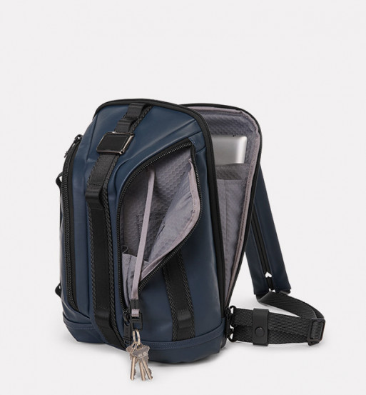 Mochila / Sling KNIGHT CANVAS, ALPHA BRAVO