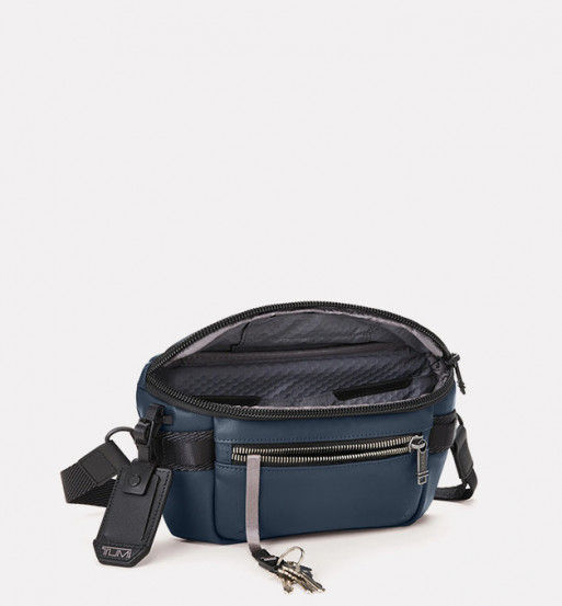 Riñonera CLASSIFIED CANVAS, ALPHA BRAVO