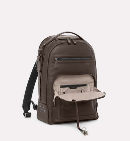 Mochila en piel Warren, HARRISON