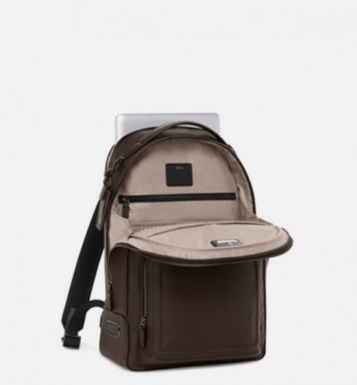 Mochila en piel Warren, HARRISON