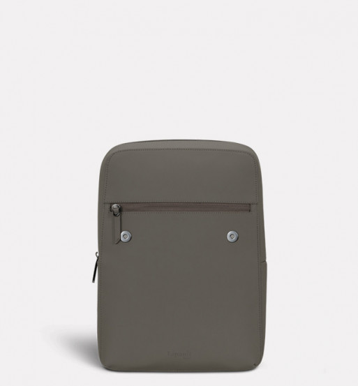 Mochila Daypack compact Square, LOST IN BERLIN