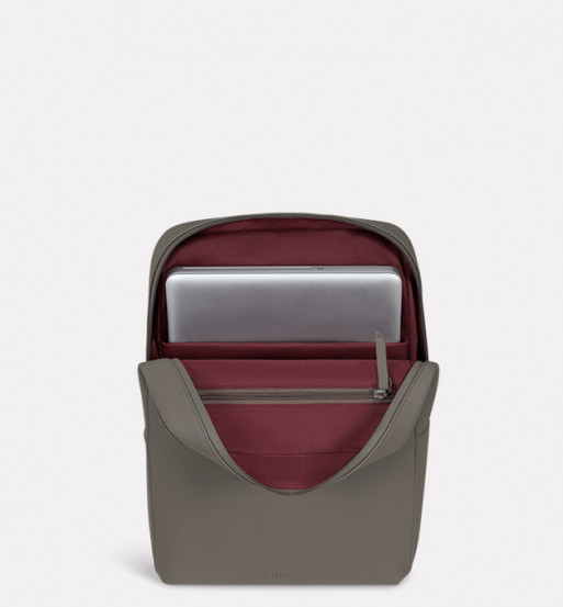 Mochila Daypack compact Square, LOST IN BERLIN