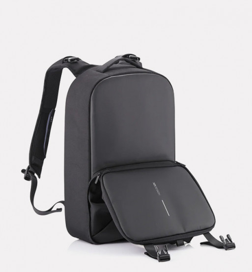 Mochila antirobo 2 en 1 Expandible, ACTIVE