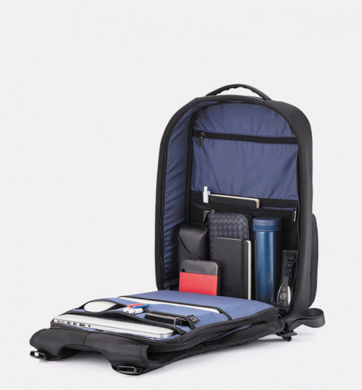 Mochila antirobo 2 en 1 Expandible, ACTIVE