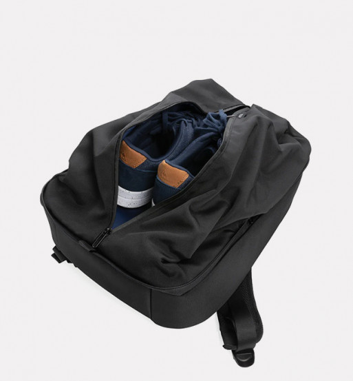 Mochila antirobo 2 en 1 Expandible, ACTIVE