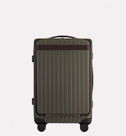 Maleta carry-on con Front access HYBRID